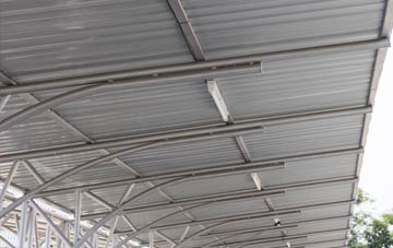 installing Bilmarsh metal roofing